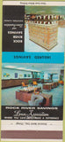 Matchbook Cover - Rock River Savings Loan Rockford IL 30 Strike