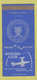 Matchbook Cover - Officers Club US Air Force Wilmington DE 30 Strike