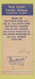 Matchbook Cover - Officers Club US Air Force Wilmington DE 30 Strike