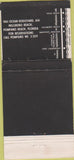Matchbook Cover - Barefoot Mailman Hotel Hillsboro Beach FL WEAR 30 Strike