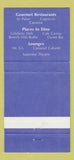 Matchbook Cover - Merv Griffith's Resorts Casino Atlantic City NJ 30 Strike