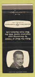 Matchbook Cover - Bankers Life Insurance Des Moines IA Hugh Downs TV 30 Strike