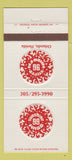 Matchbook Cover - Sunshine 99 FM Radio Orlando FL 30 Strike