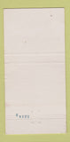 Matchbook Cover - Butch Cassidy's Fort Collins Colorado restaurant 30 Strike