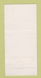 Matchbook Cover - Van Gogh's Restaurant Roswell GA 30 Strike