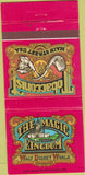 Matchbook Cover - Tobacconist Walt Disney World Orlando FL 30 Strike
