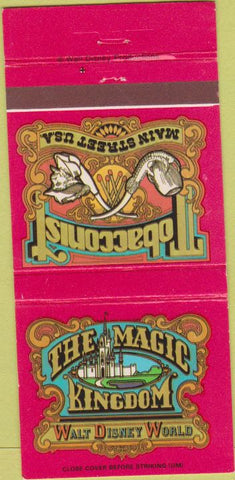 Matchbook Cover - Tobacconist Walt Disney World Orlando FL 30 Strike