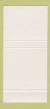 Matchbook Cover - Broadway National Bank Randolph Air Force Base TX 30 Strike