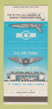 Matchbook Cover - Bay National Bank Panama City FL Tyndall AFB 30 Strike