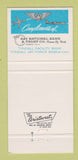 Matchbook Cover - Bay National Bank Panama City FL Tyndall AFB 30 Strike