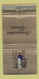 Matchbook Cover - Bonaparte's Retreat Houston TX WEAR 30 Strike
