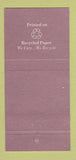 Matchbook Cover - Marriott Rancho Las Palmas Resort Rancho Mirage CA 30 Strike