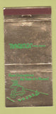 Matchbook Cover - Ladies' Home Journal magazine WEAR 30 Strike
