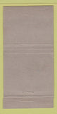 Matchbook Cover - Modern Grill Chinese Restaurant Campbellton NB WEAR 30 Strike
