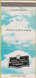 Matchbook Cover - Rhode Island Hospital Trust Providence Cranston RI 30 Strike