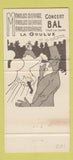 Matchbook Cover - Le Gourmet Restaurant French Arlington Heights IL 30 Strike