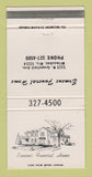 Matchbook Cover - Ermene Funeral Home Milwaukee WI 30 Strike