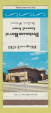 Matchbook Cover - Drehmann Harral Funeral Home St Louis MO WEAR 30 Strike