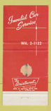 Matchbook Cover - Davis Funeral Home Willoughby OH 30 Strike