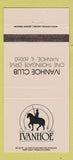 Matchbook Cover - Ivanhoe Club Ivanhoe IL 30 Strike