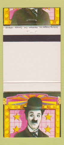 Matchbook Cover - Charlie Chaplin 1985 30 Strike