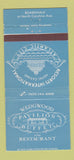 Matchbook Cover - Resorts International Wedgwood Atlantic City NJ 30 Strike