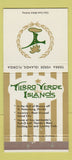Matchbook Cover - Tierra Verde Islands FL 30 Strike