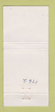 Matchbook Cover - Naked Lunch Beverly Hills CA New York City Camel 30 Strike