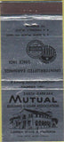 Matchbook Cover - Mutual Building Loan Santa Barbara CA 30 Strike