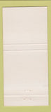 Matchbook Cover - Blackies Cafe Bar Chicago IL WEAR 30 Strike