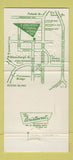 Matchbook Cover - Evergreen Funeral Home Brooklyn NY 30 Strike