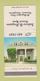 Matchbook Cover - Andrew Ferguson Funeral Home Uniontown PA 30 Strike