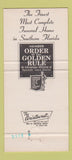 Matchbook Cover - James Harvey Funeral Home Fort Myers FL 30 Strike