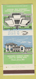 Matchbook Cover Southern Funeral Home St Louis MO Fitzgerald Mortuary 30 Strike