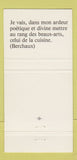 Matchbook Cover - Le Bonaparte Quebec QC 30 Strike
