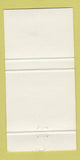 Matchbook Cover - Abbotsford Sir Walter Scott UK  30 Strike