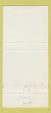 Matchbook Cover - J Doolittles Air Cafe 30 Strike