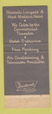 Matchbook Cover - Hotel General Shelby Briston VA TN 30 Strike