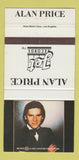 Matchbook Cover - Alan Price Jet Records Music 30 Strike