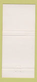 Matchbook Cover - Boots Randolph's Nashville TN Mr Sax Jazz 30 Strike
