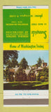 Matchbook Cover - Sunnyside Federal Savings Loan Irvington NY 30 Strike