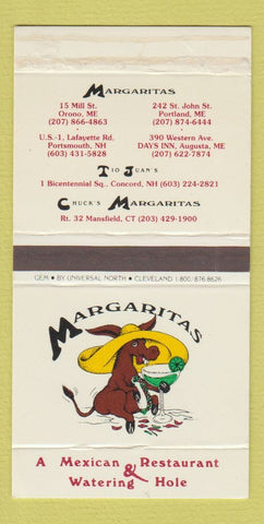 Matchbox - Margaritas Mexican Food Orono Portland Augusta ME