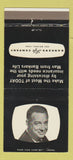 Matchbook Cover - Bankers Life Insurance Des Moines IA Hugh Downs TV 30 Strike
