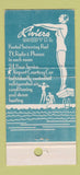 Matchbook Cover - Riviera Motel Denver Colorado Colfax Al Rose Trio 30 Strike
