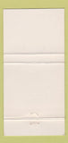 Matchbook Cover - North Yonge Car Wash Willowdale ON 30 Strike