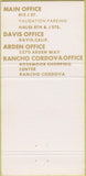 Matchbook Cover - Bank of Sacramento CA 30 Strike