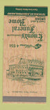 Matchbook Cover - Edmond's Funeral Home Biddeford ME 30 Strike