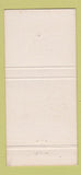 Matchbook Cover - Beach Juyn Funeral Home Williamsville NY WEAR 30 Strike