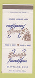Matchbook Cover - Berry's Funeral Home Cleveland OH 30 Strike