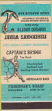 Matchbook Cover - Seafood Grotto Kewalo Basin HI 30 Strike